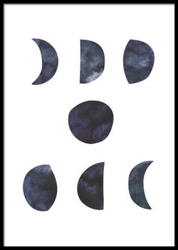 BLUE MOON PHASES