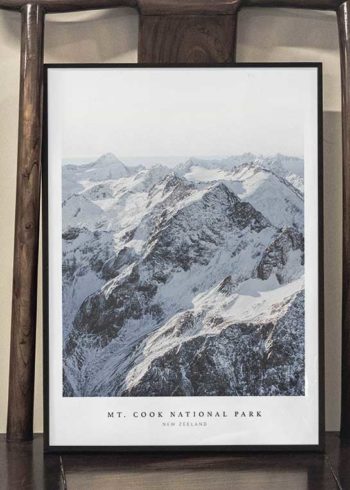 MT. COOK POSTER