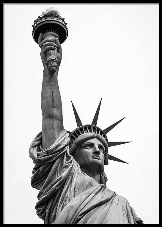 STATUE OF LIBERTY POSTER