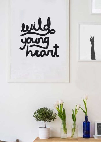 WILD YOUNG HEART POSTER
